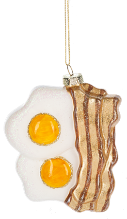 Eggs & Bacon Ornament