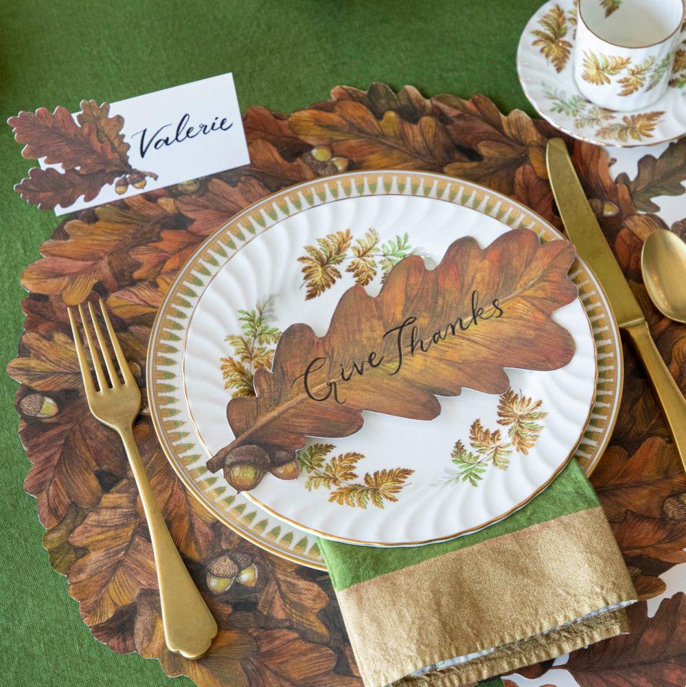 Hester & Cook Autumn Wreath Placemat