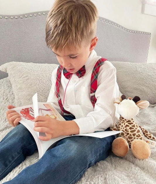 Zooziez- George the Generous Giraffe book and plush