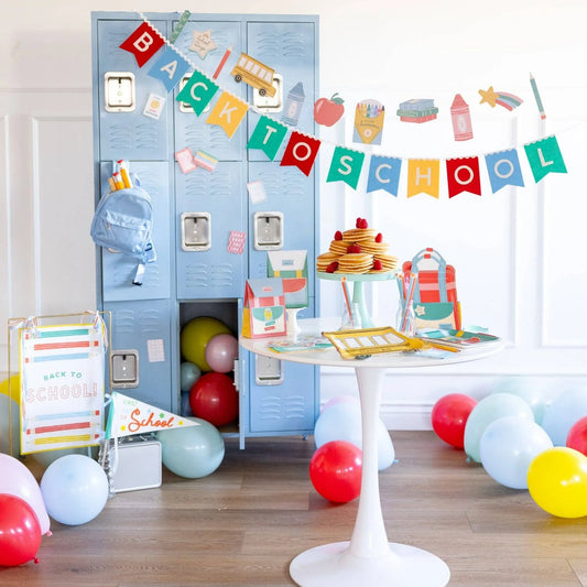 Back To School Felt Banner