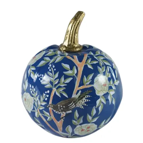 Medium Handpainted Pumpkin