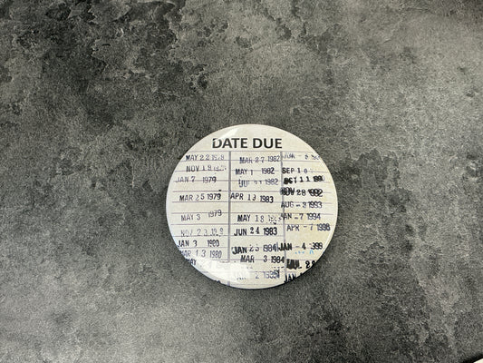 Date due magnet