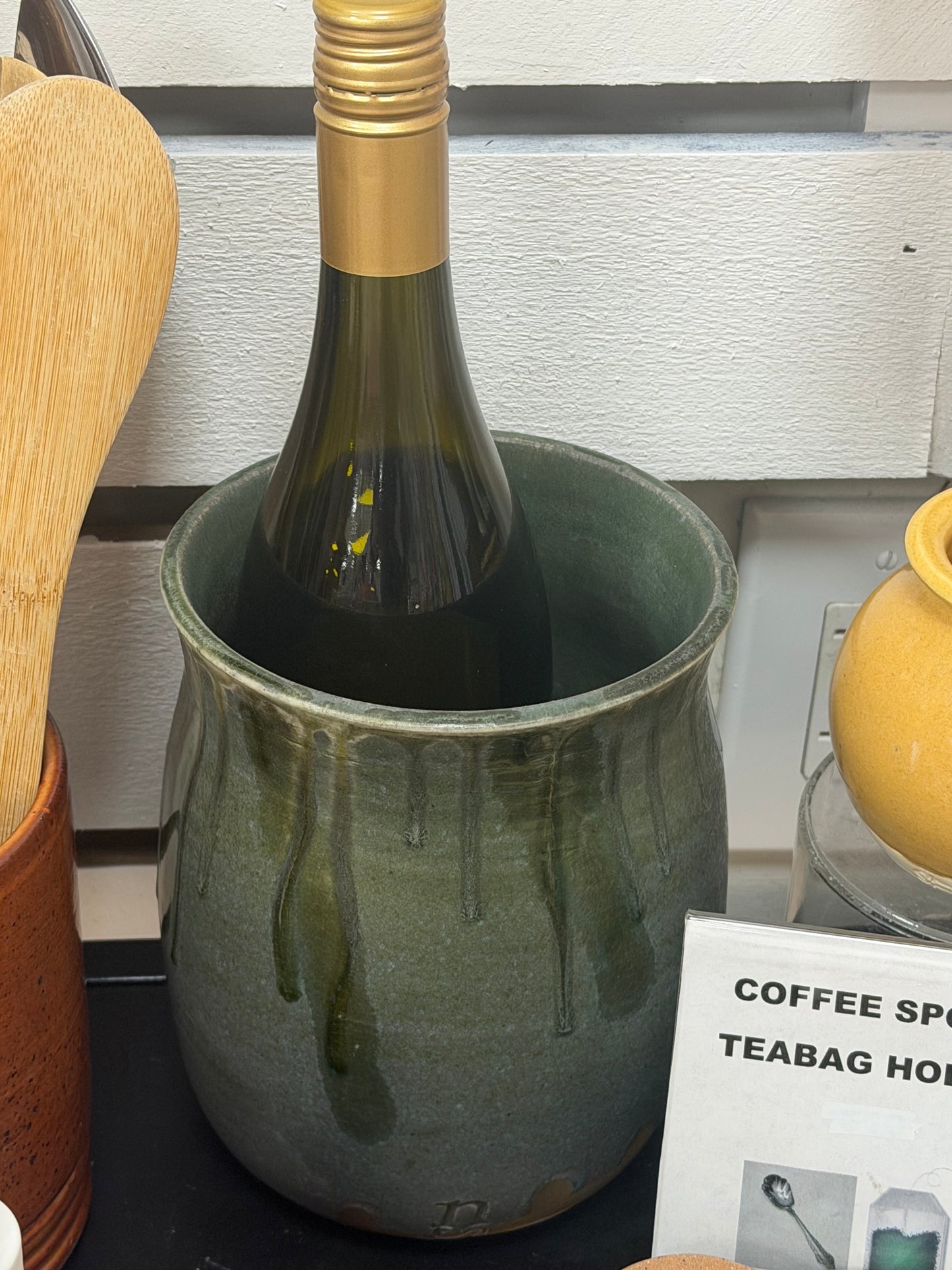 Utensil Holder/Wine Chiller - Medium