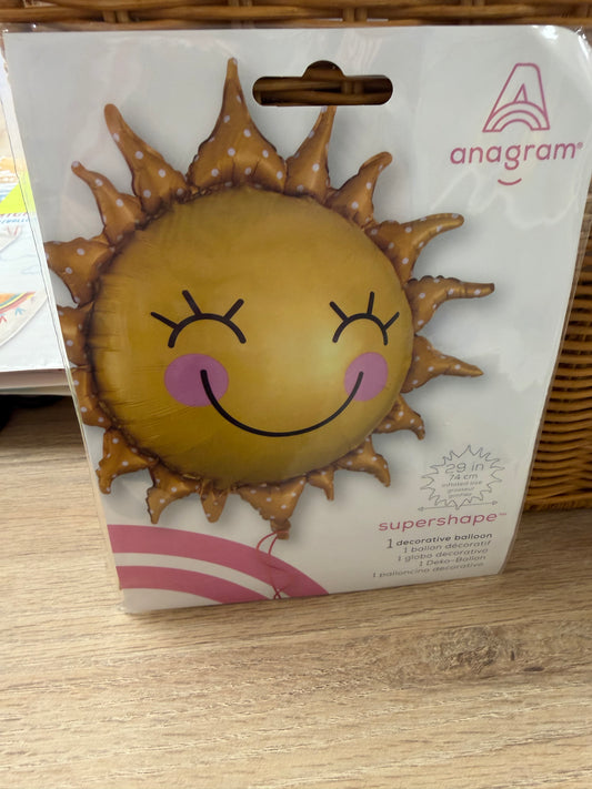 Sunshine Foil Balloon