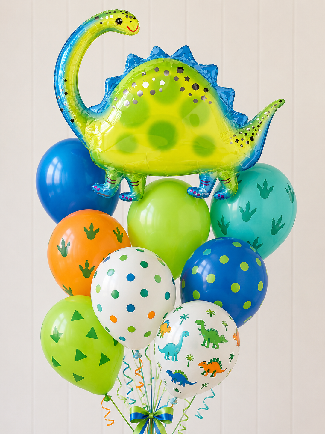 Dinosaur Brontosaurus Themed Balloon Bouquet
