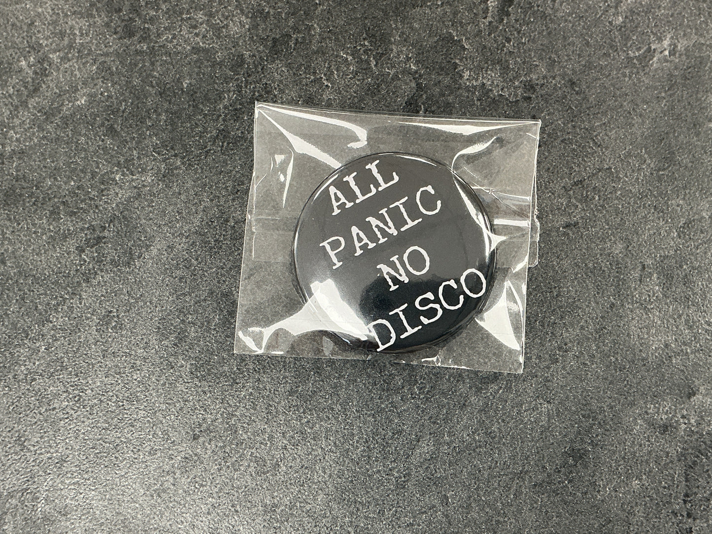 All panic no disco needleminder