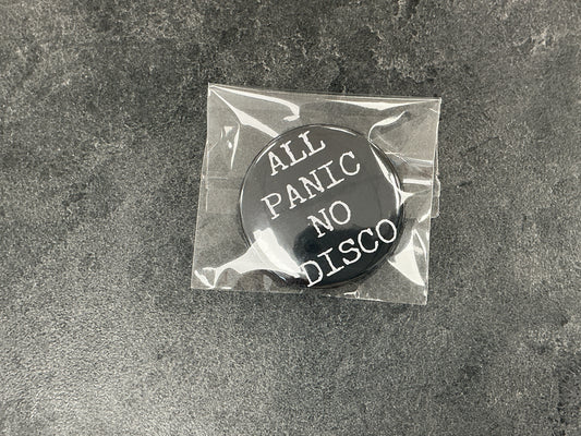 All panic no disco needleminder