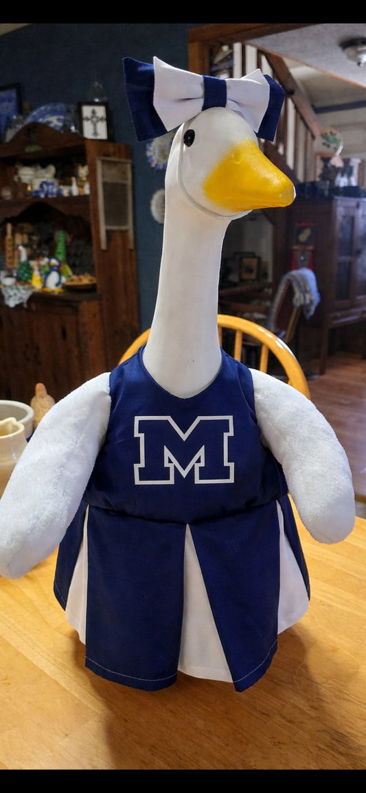 PREORDER: School Spirit Goose Outfit