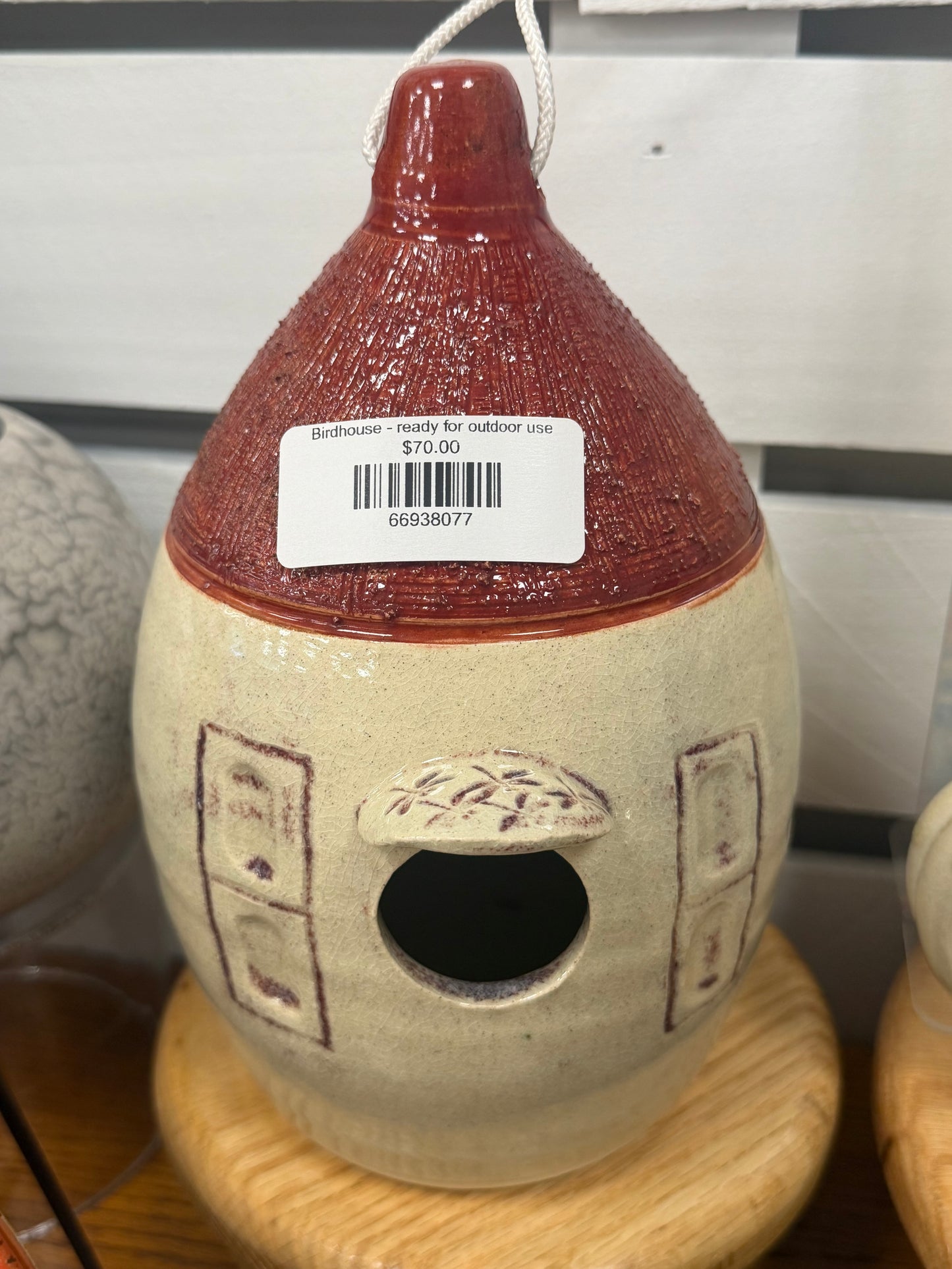 Birdhouse - ready for outdoor use