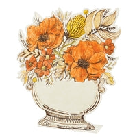 Hester & Cook Autumn Arrangement Place Card