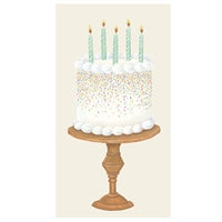 Hester & Cook Birthday Cake Guest Napkin
