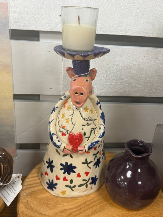 Pottery Cow