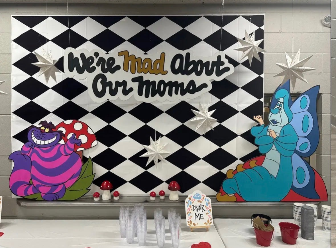 Alice in Wonderland Party Props (Full Set) 3 Day Rental