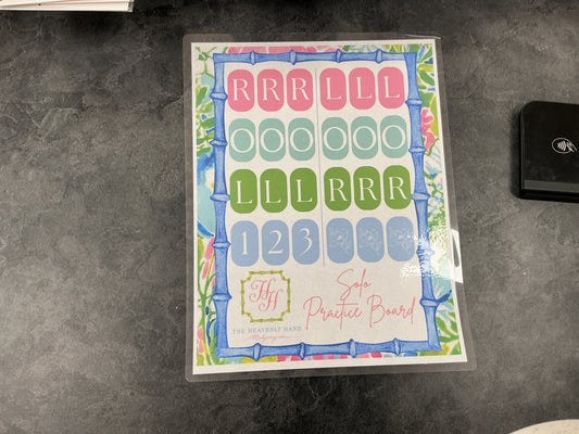 Heavenly hand solo practice board single player mahjong