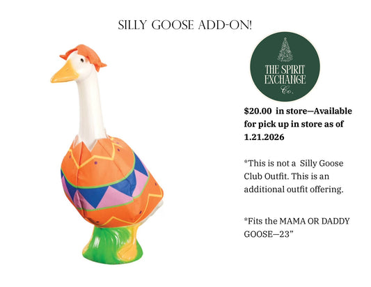 Easter Egg Goose Outfit (Large)