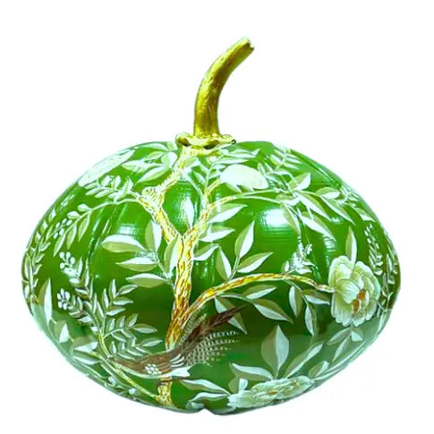 Medium Handpainted Pumpkin