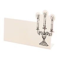 Hester & Cook Candelabra Place Card