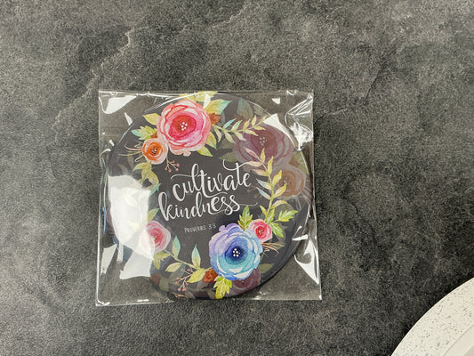 Cultivate kindness pocket mirror