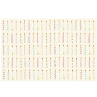 Hester & Cook Birthday Candle Placemats