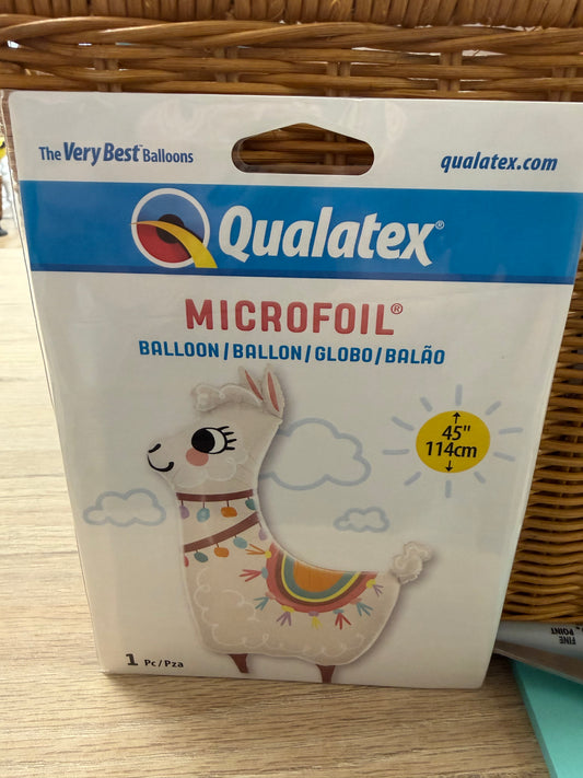 Llama Foil Balloon