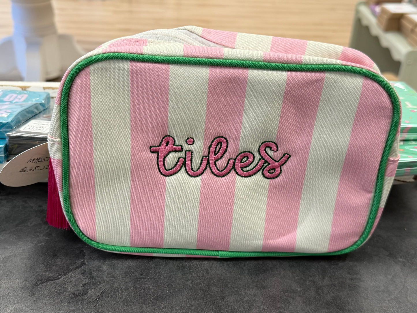 Mahjong Tiles Bag