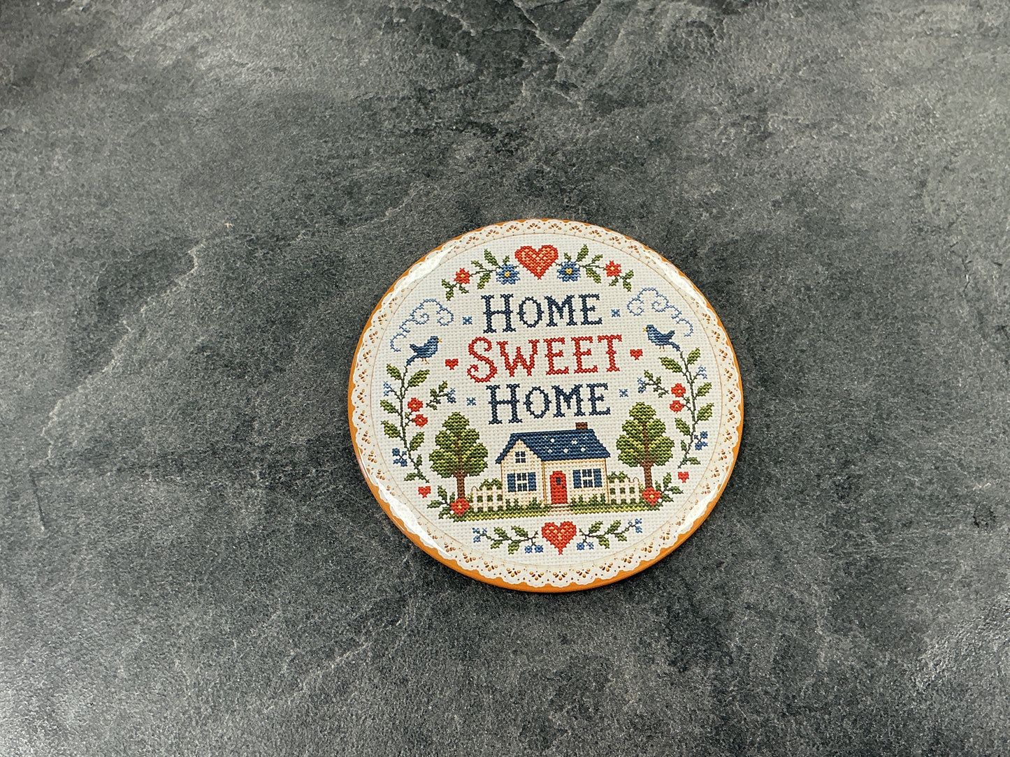 Home sweet home magnet