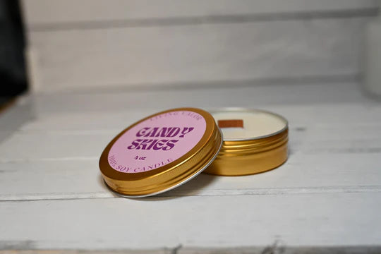 Valor Small Tin Candle