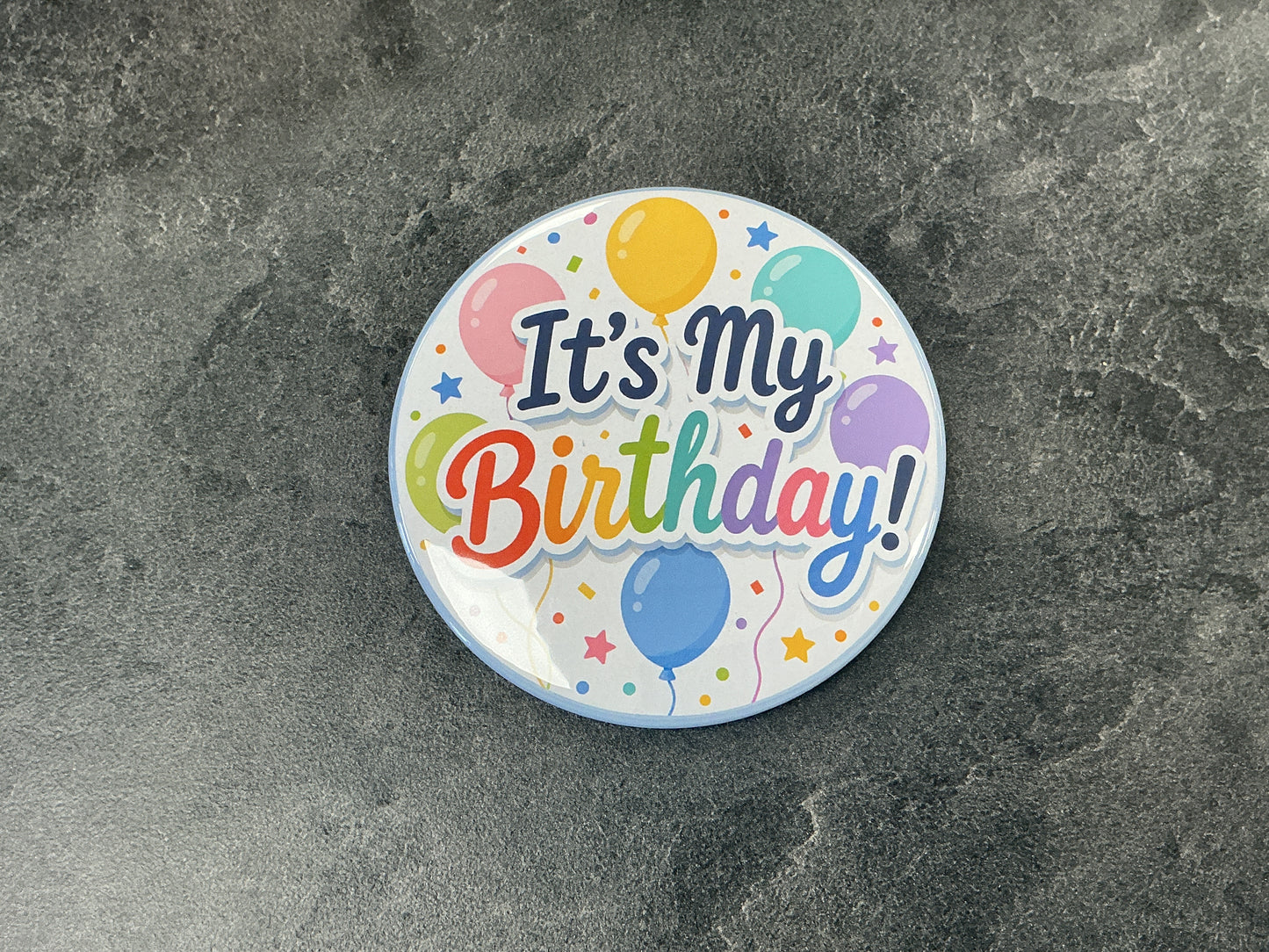It’s my birthday pin