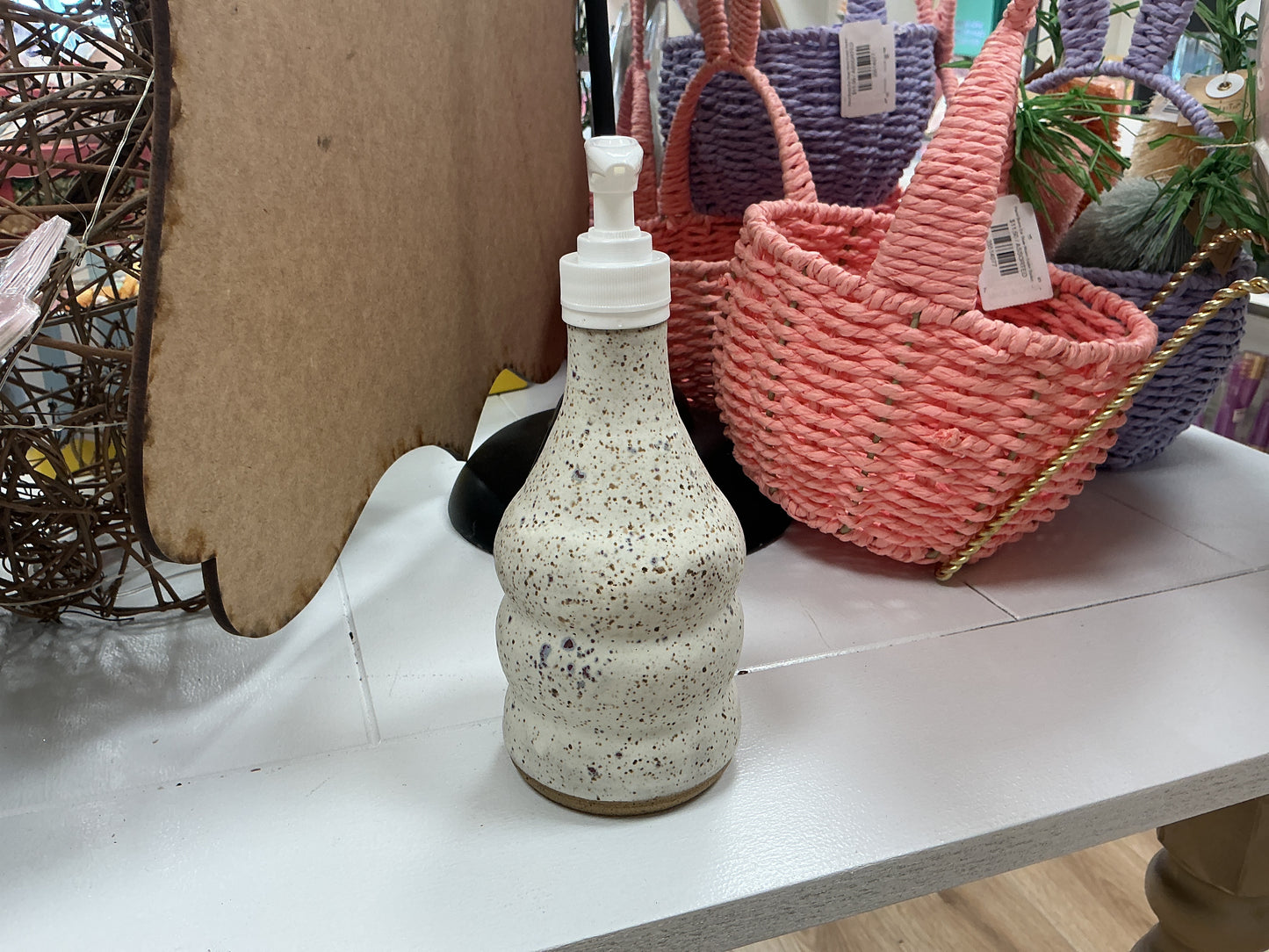 Soap Dispenser White