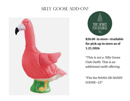 Flamingo Goose Outfit (Large)