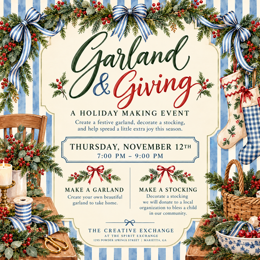 Garland & Giving - November 12 (7-9)