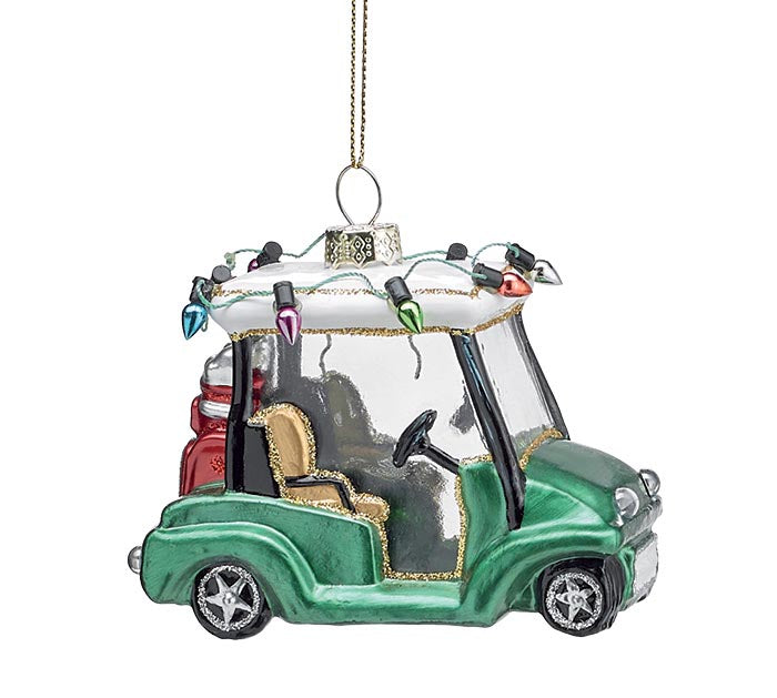 Golf Cart Ornament