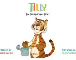 Zoozies Tilly Tiger