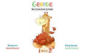 Zoozies George the Giraffe