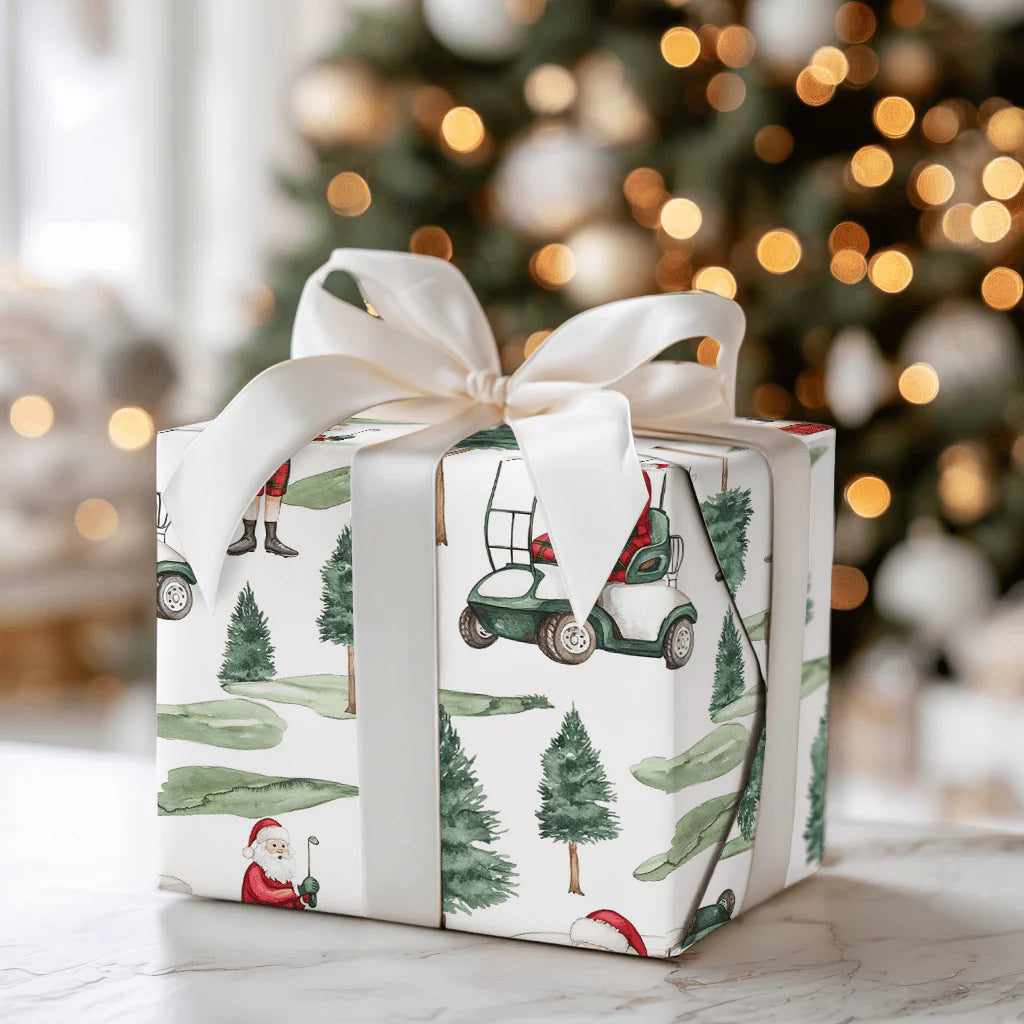 Aspen  & Arlo Wrapping Paper