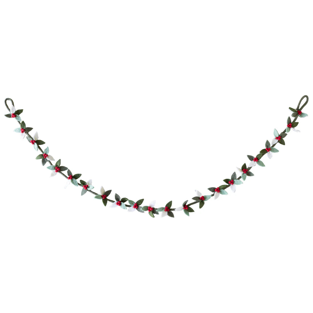 Hester & Cook Felt Berry Garland