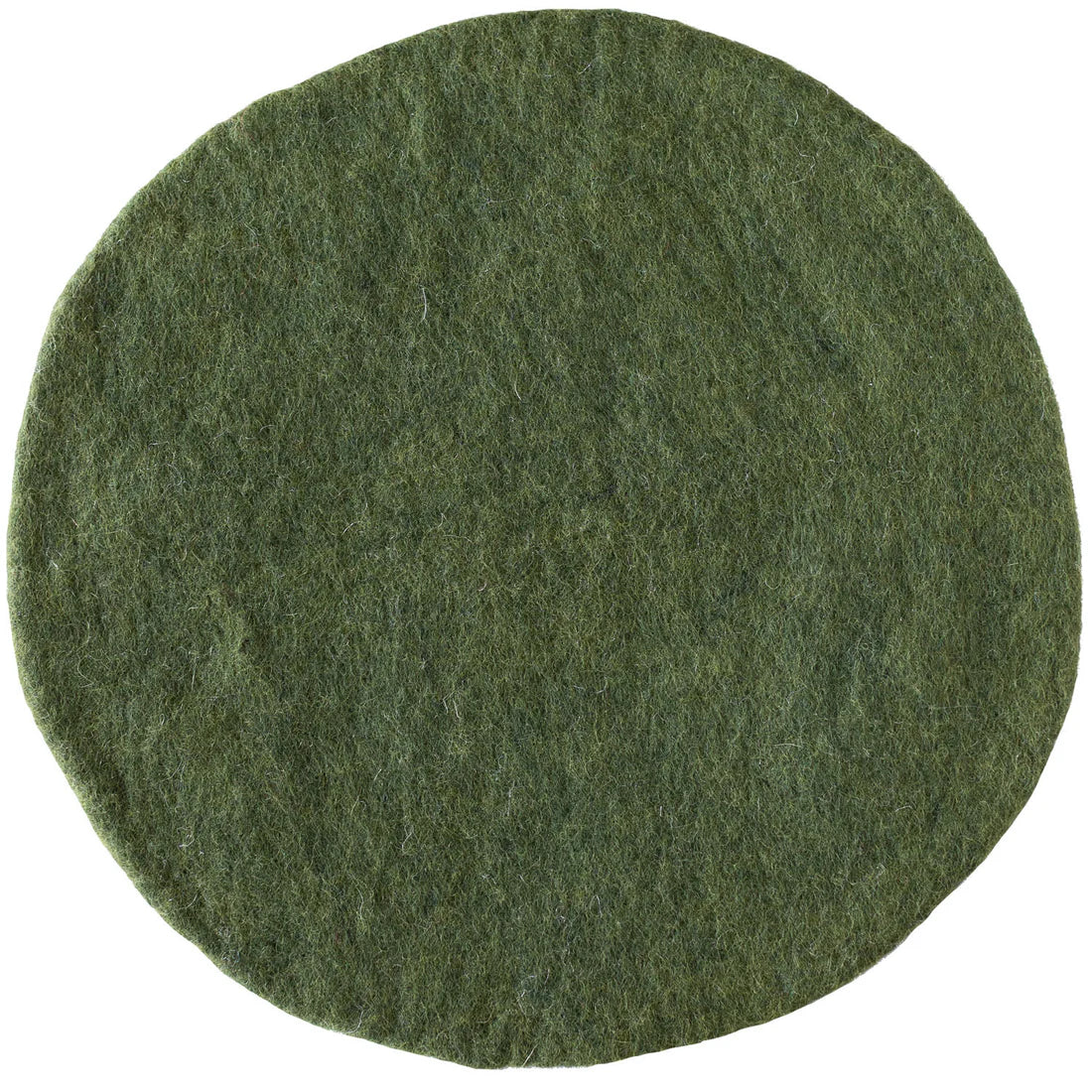 Hester & Cook Forest Green Felt Placemat