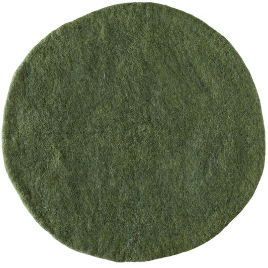 Hester & Cook Forest Green Felt Placemat