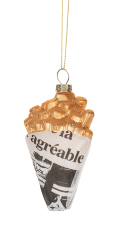 French Fries Ornament