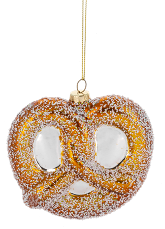 Pretzel Ornament