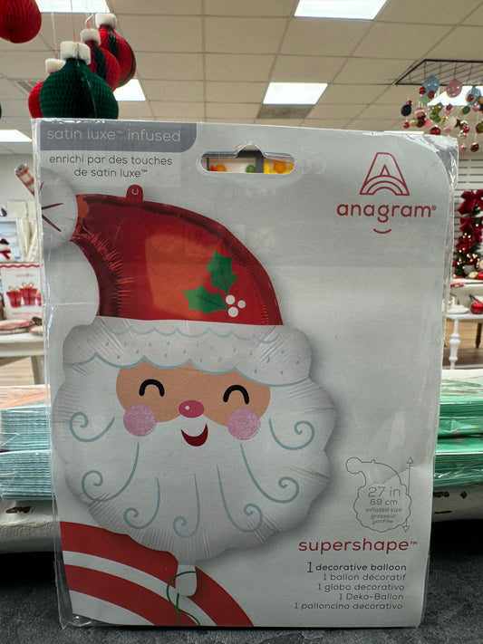 Santa Foil Balloon