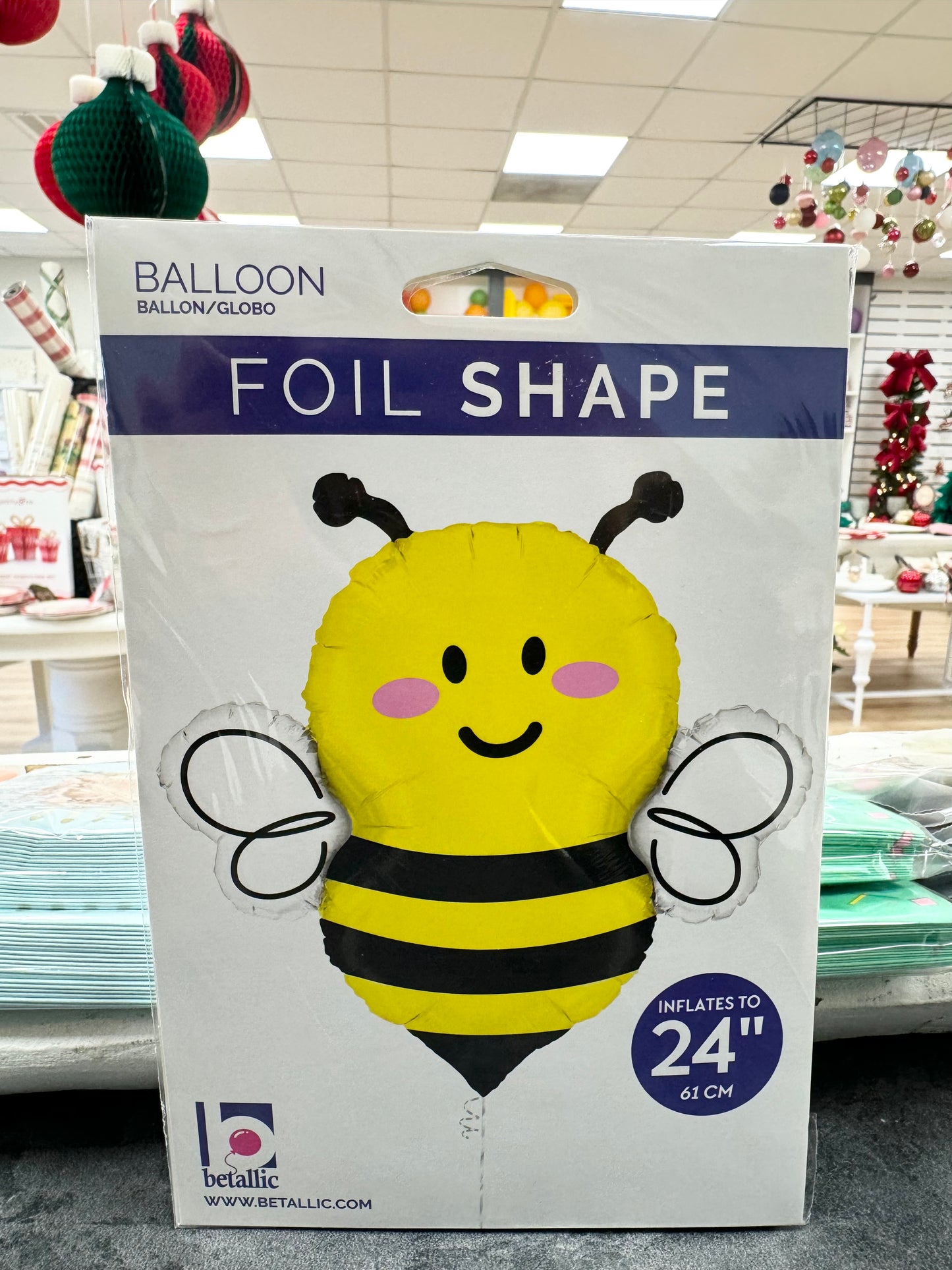 Bee Foil Balloon