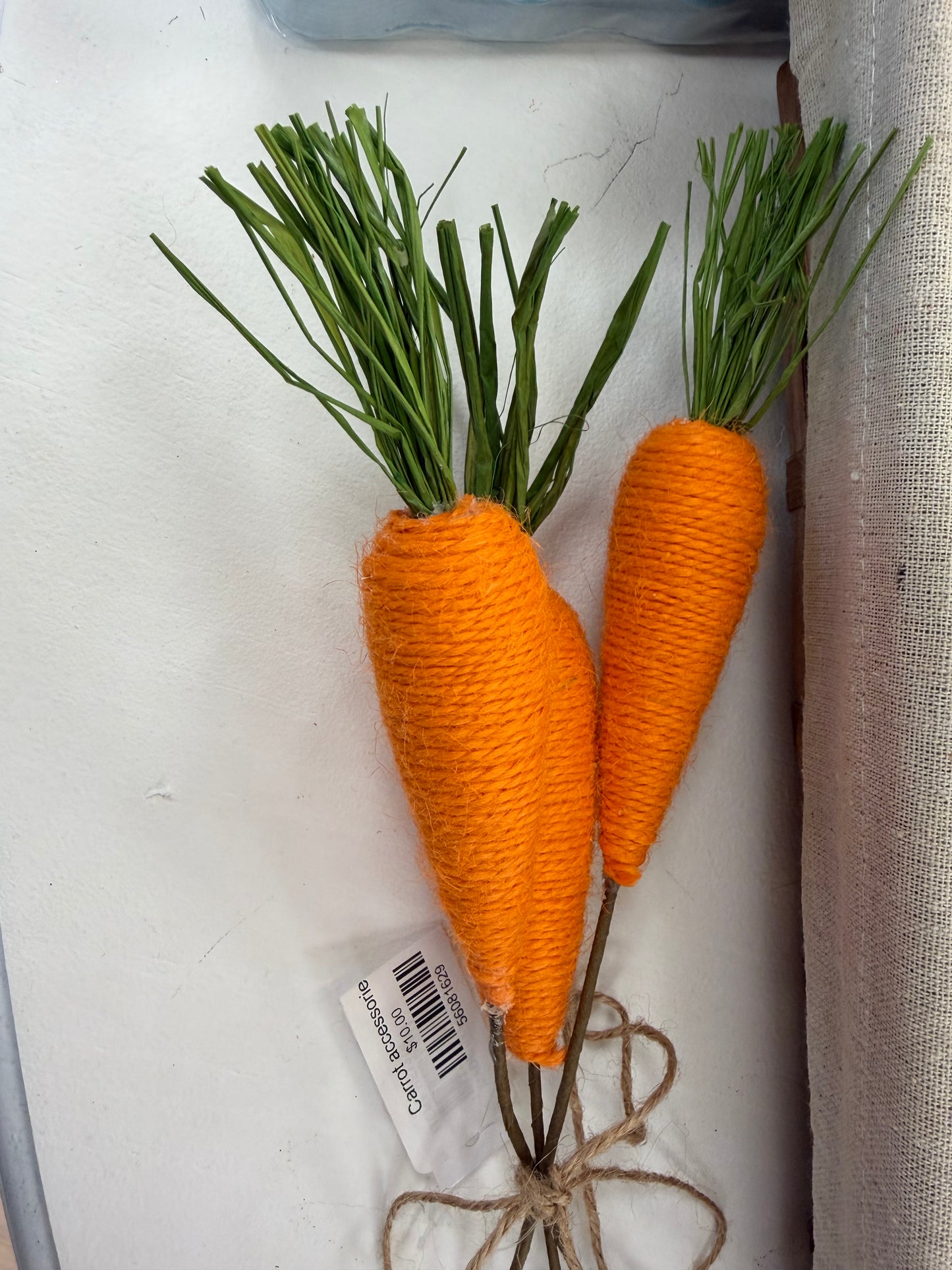 Carrot accessories