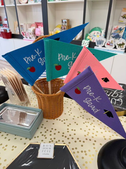 Pre-K Graduation Pennant