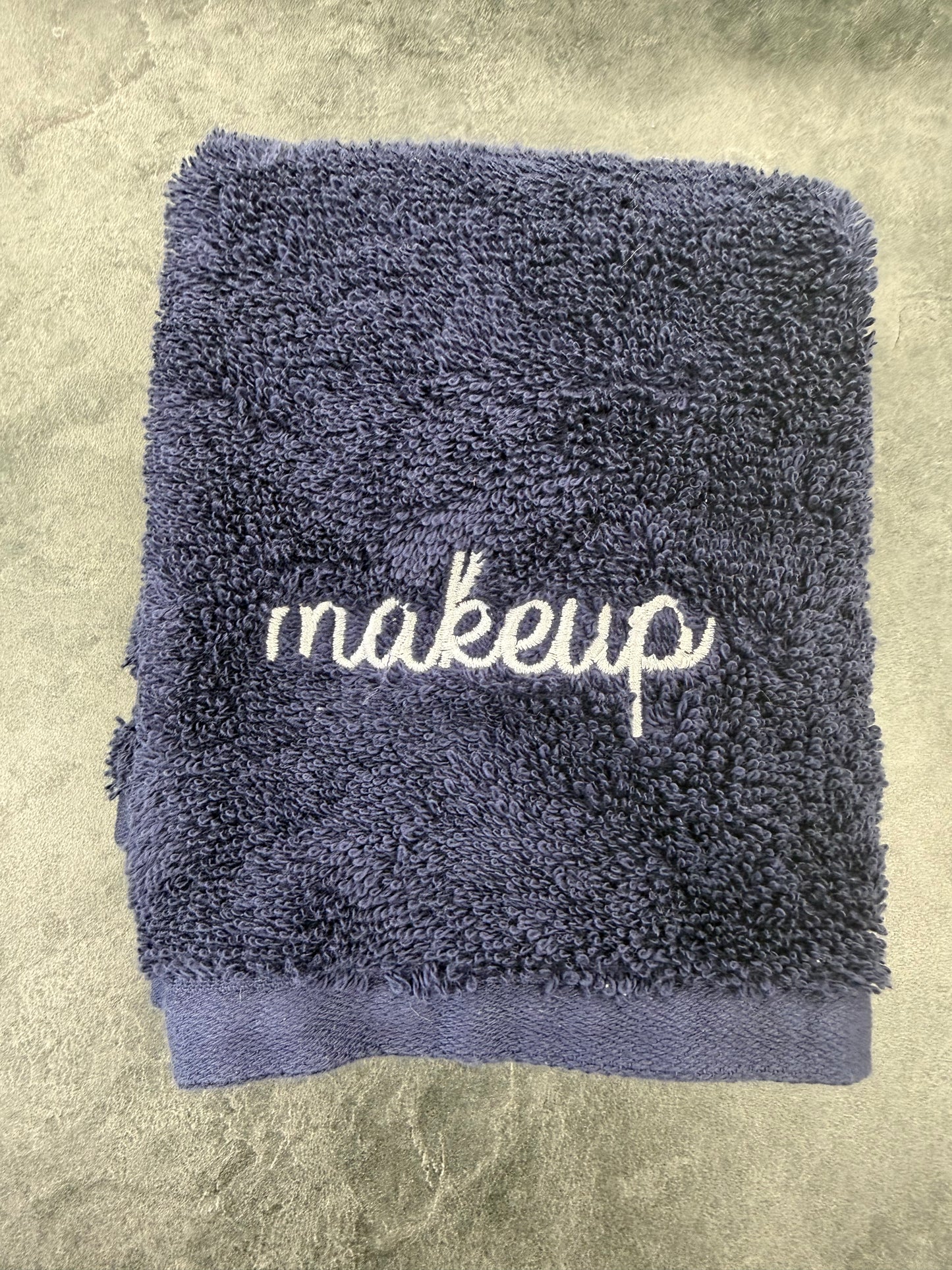 Makeup remover towel