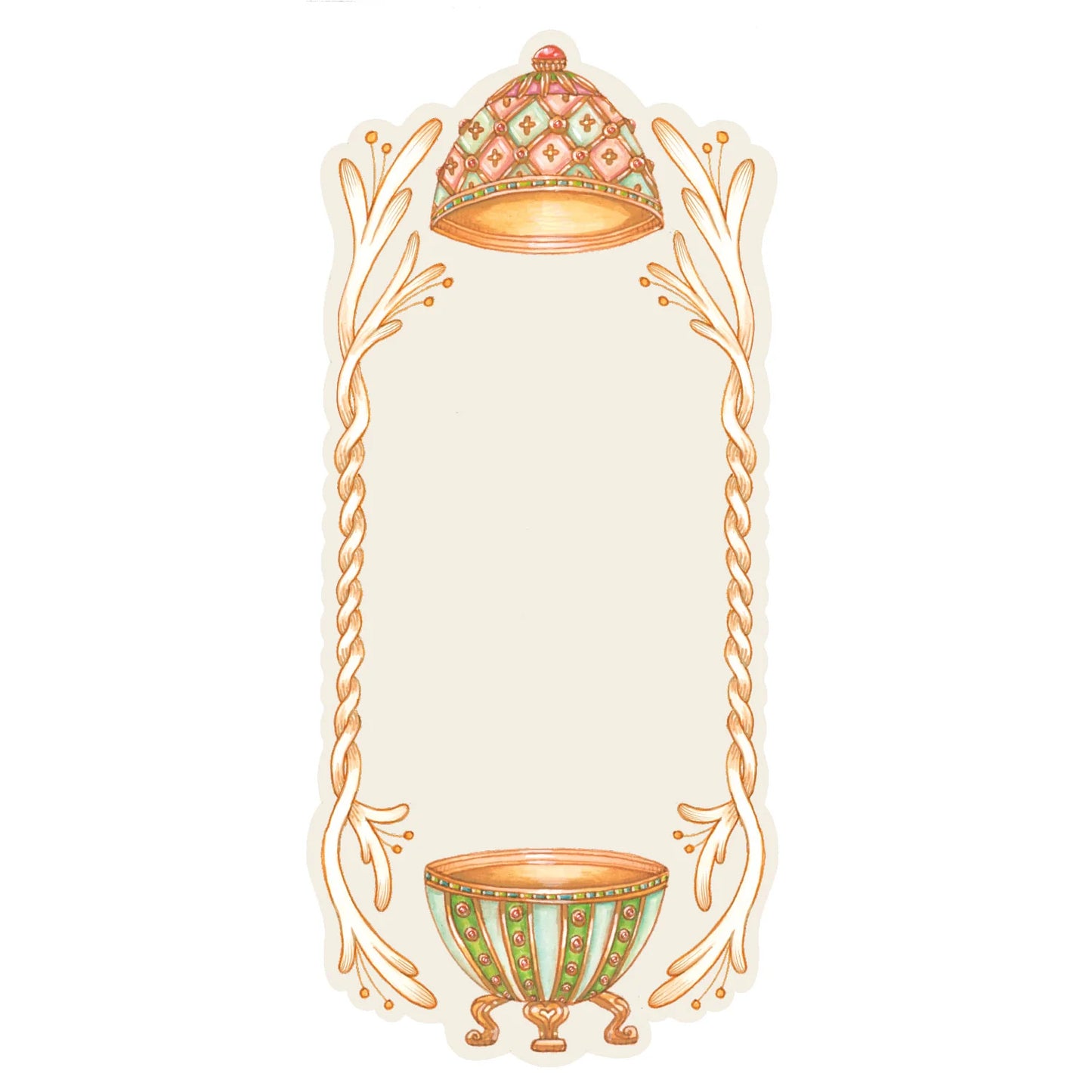 Hester & Cook Exquisite Egg Table Card