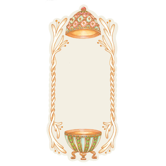 Hester & Cook Exquisite Egg Table Card