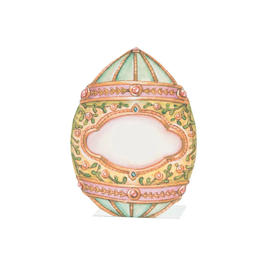 Hester & Cook Exquisite Egg Place Card
