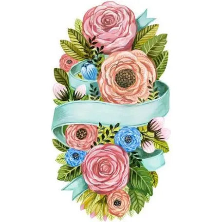 Hester & Cook Spring Floral Table Accent