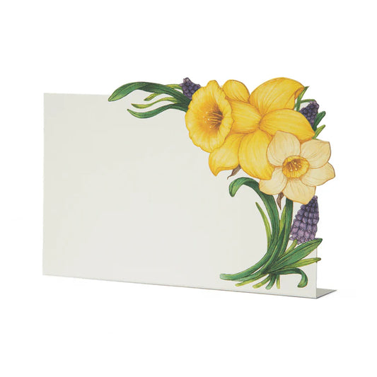 Hester & Cook Daffodil Place Card